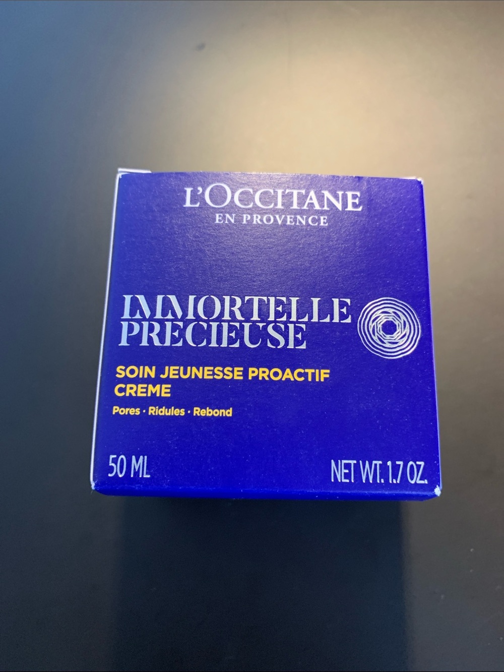 L'Occitane Immortelle Précieuse Soin Jeunesse Proactif Crème - 50ml - New!